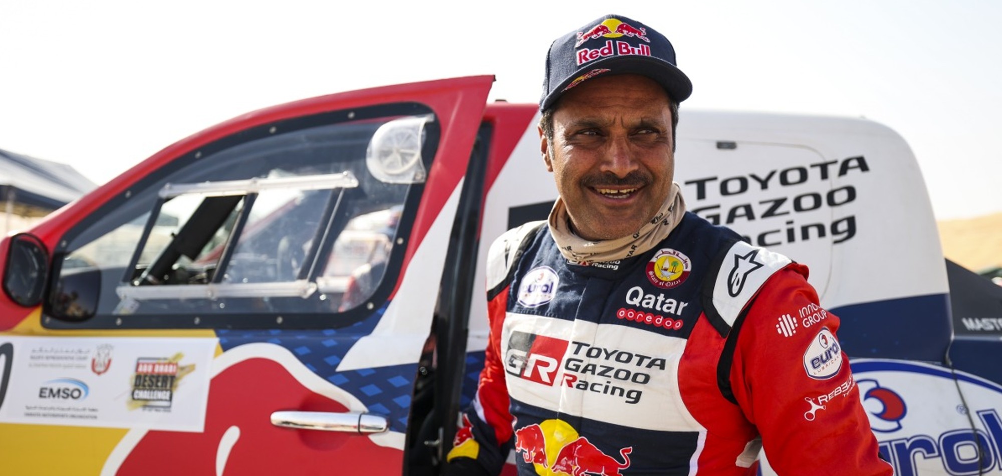 Al Attiyah wins third successive stage to stay on course for title