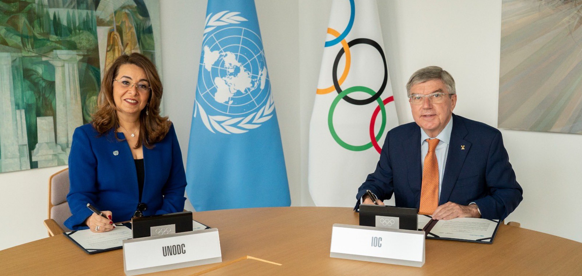 IOC and UNODC Extend Collaboration to Fight Corruption and Crime in Sport