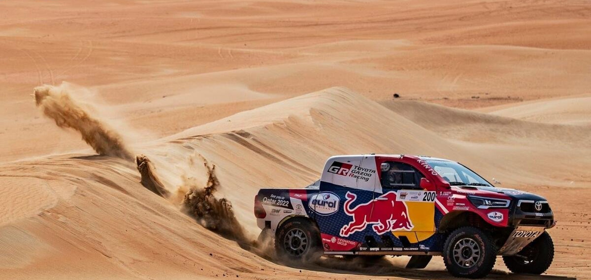Al Attiyah storms to another stage win, on brink of FIA World Cup title