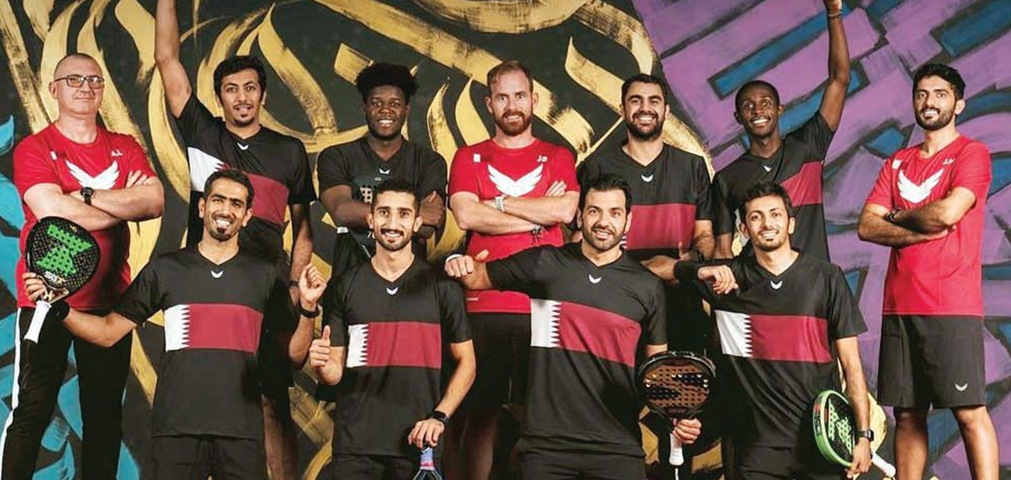 Team Qatar to participate in ASIA-AFRICA Qualifications for World Padel Championship