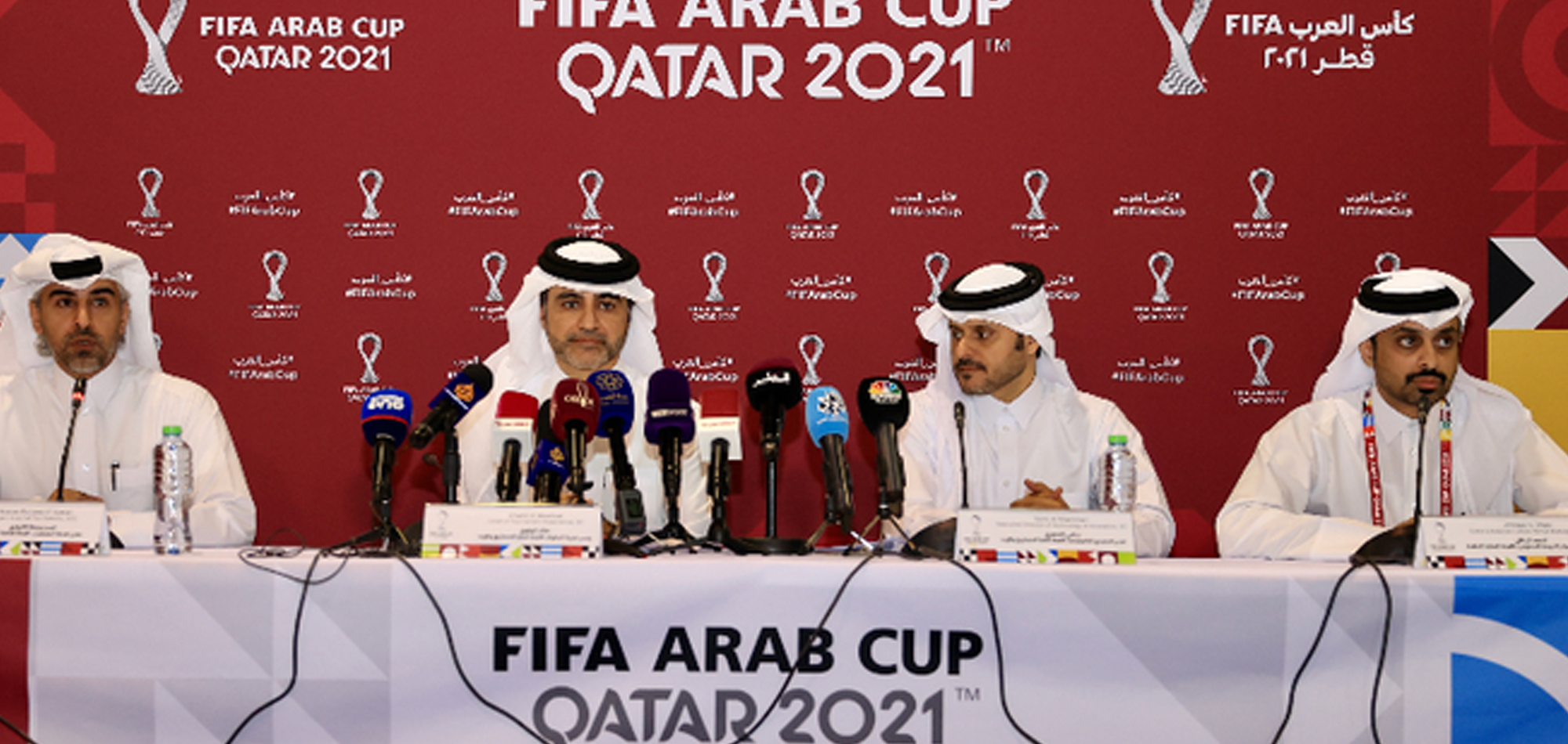 FIFA ARAB CUP QATAR 2021 FAN CARD NAMED AS ‘HAYA’