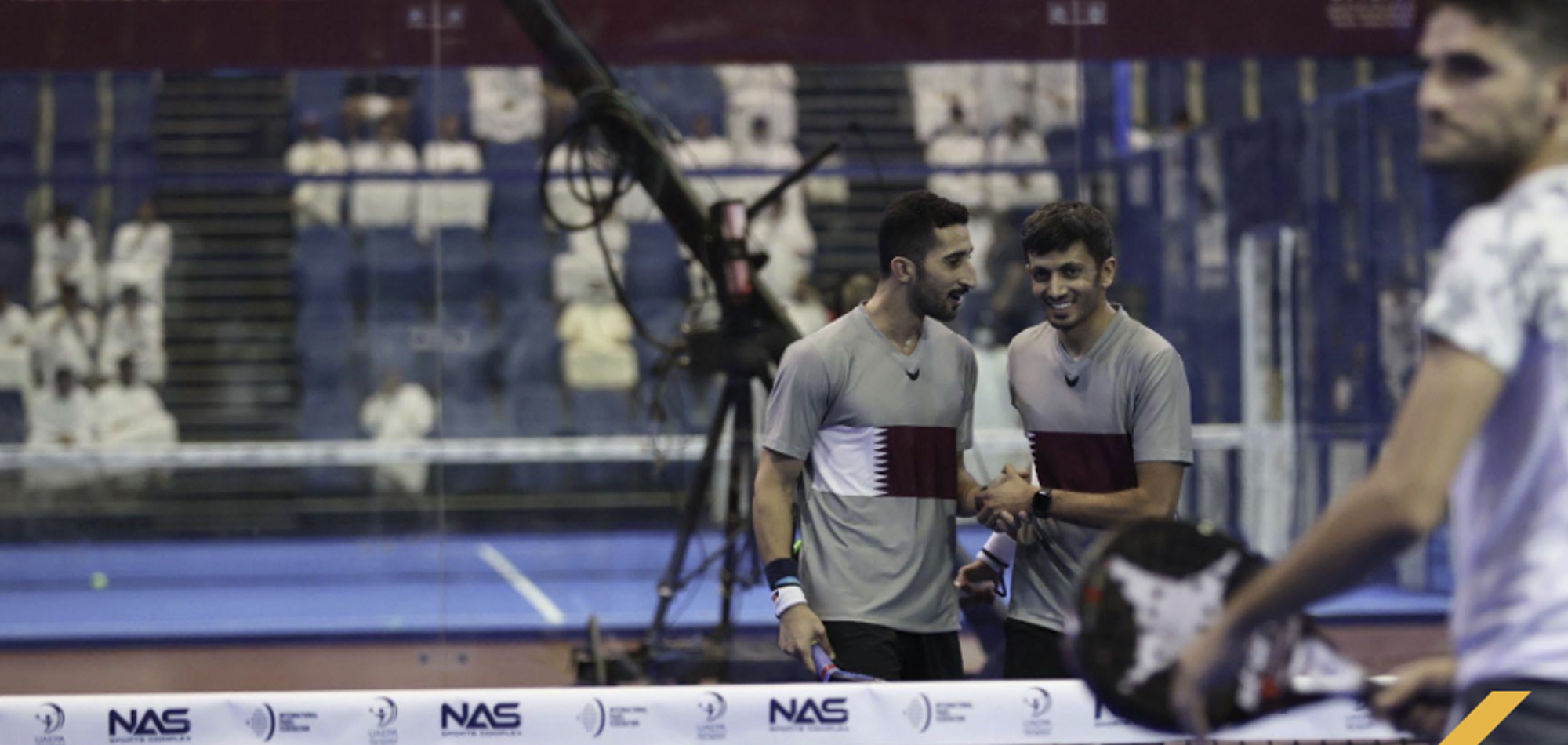 Team Qatar qualify to semifinals of ASIA-AFRICA Qualifications for World Padel Championship