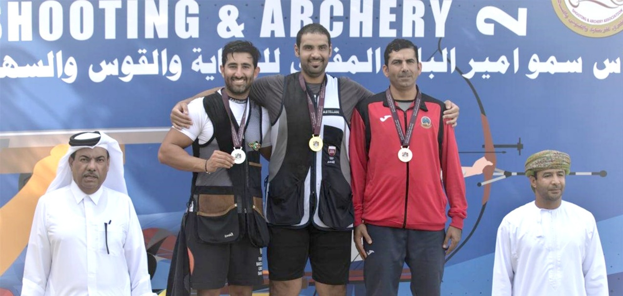 Amir Cup: Al Rumaihi wins trap gold