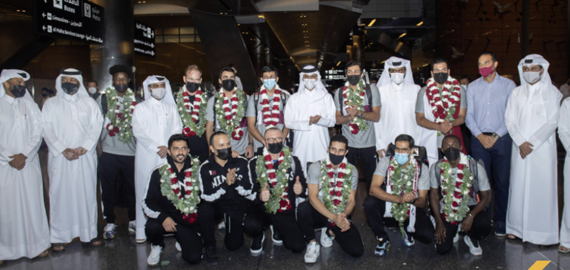 Qatar Padel Team return home to a warm welcome