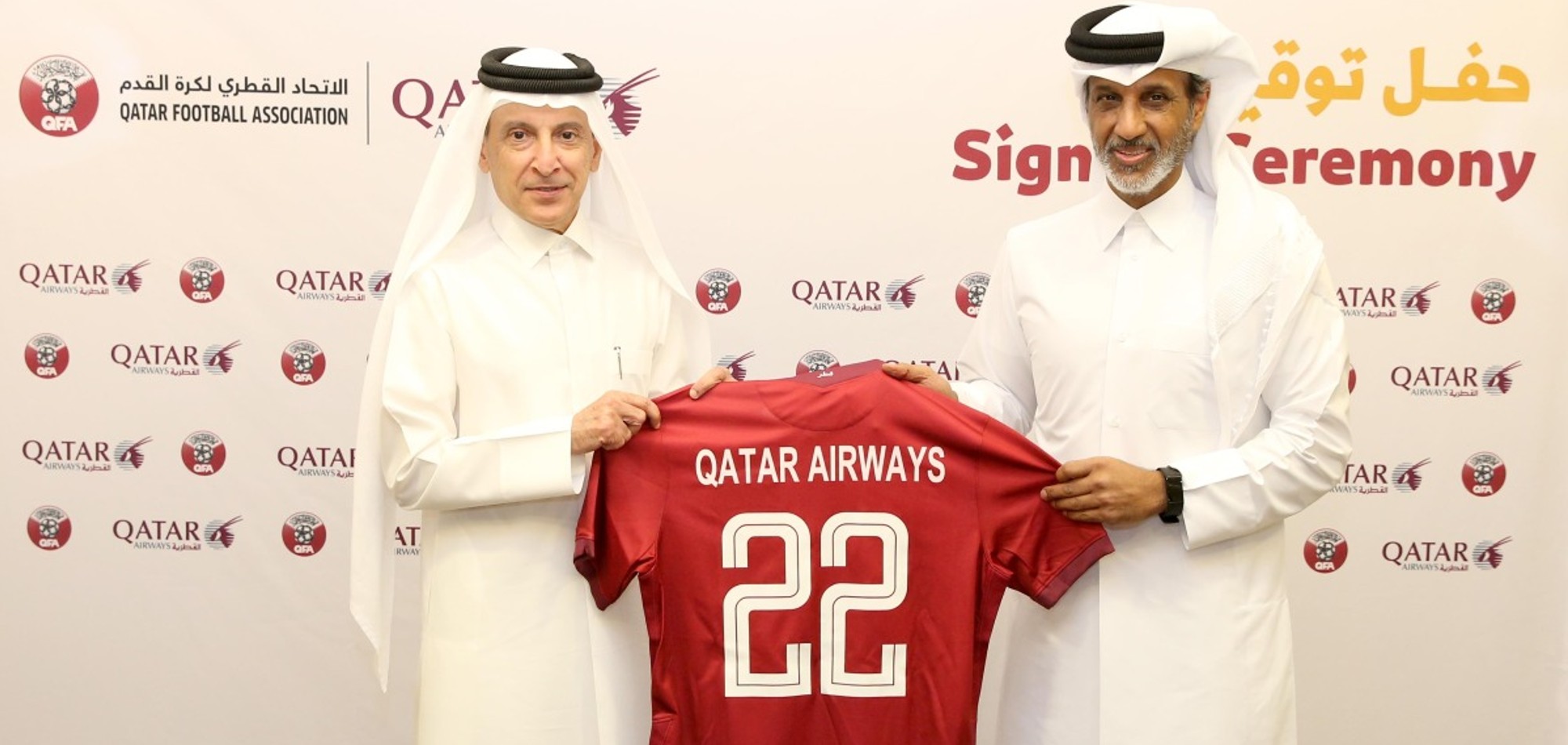 Qatar Airways renews sponsorship with QFA