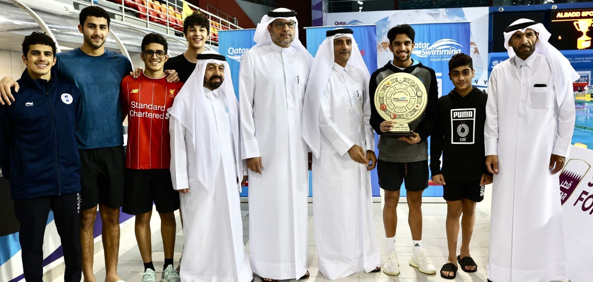 Al Sadd Win Qatar Swimming Cup
