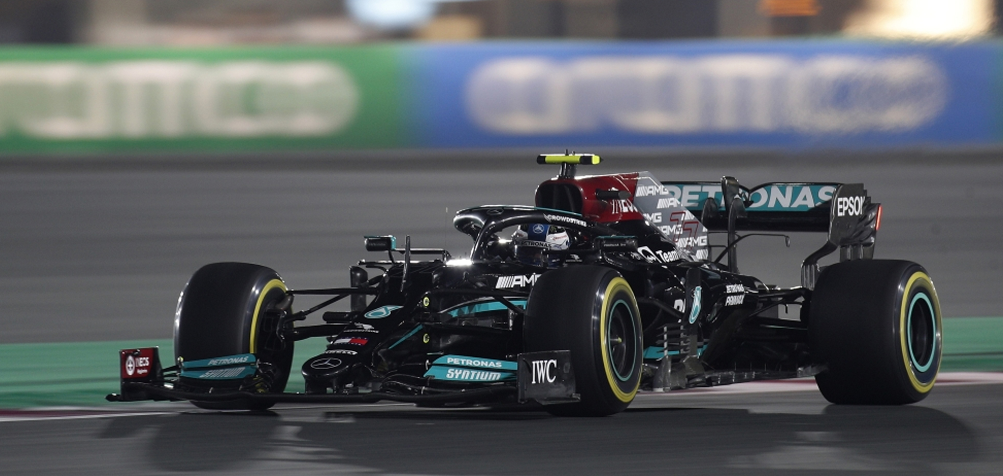 Bottas quickest on Formula One