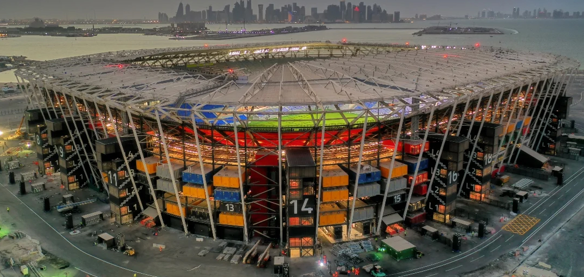 Qatar announces completion of seventh tournament-ready venue for the FIFA World Cup 2022™