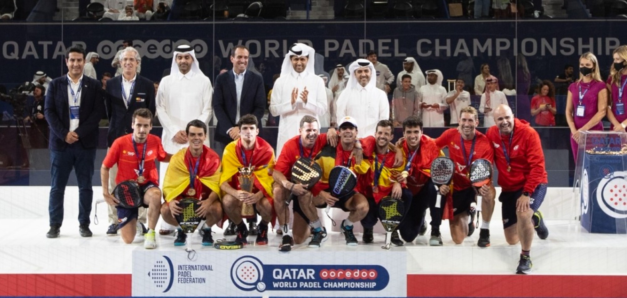 Padel World Championship Qatar 2021: Spain Win Trophy