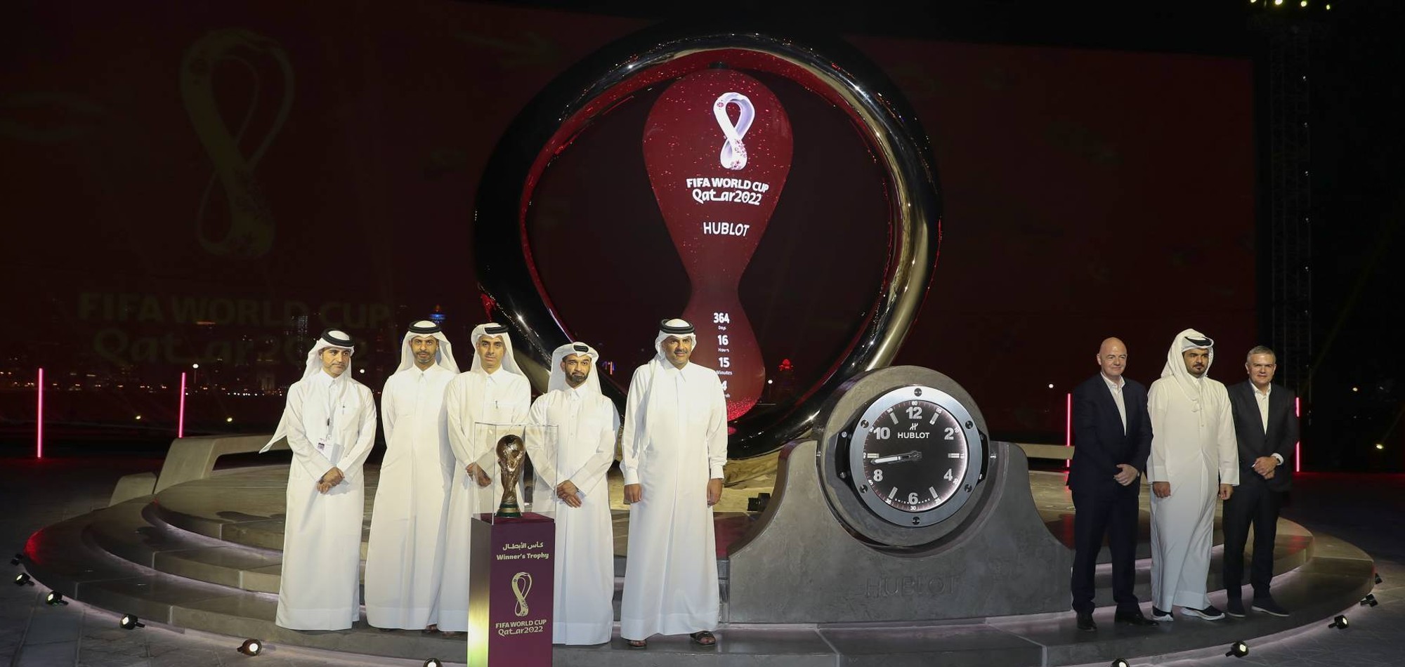 Al Thawadi: "We Are All Proud of Our Final Year of Hosting the FIFA World Cup Qatar 2022"