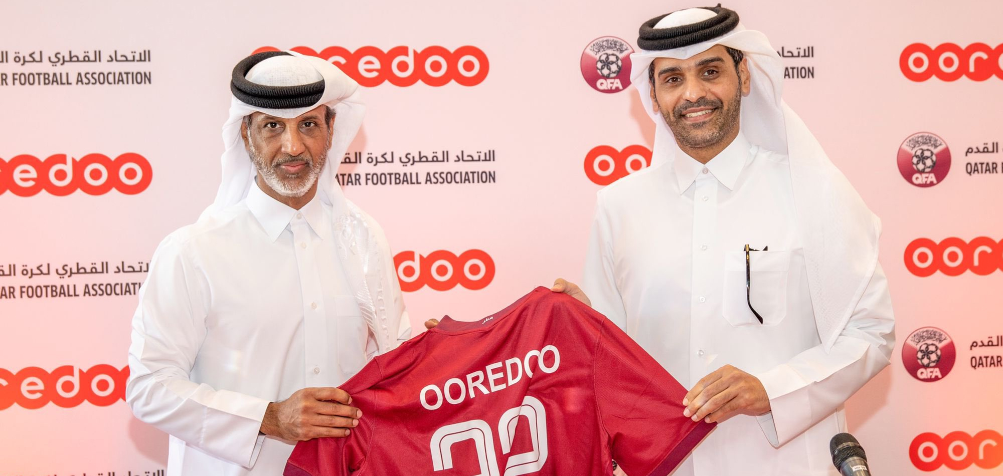 QFA Renews Partnership with Ooredoo