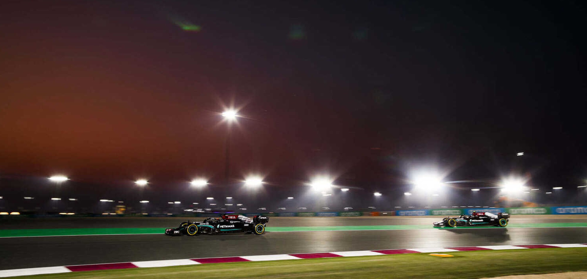Over 80,000 fans celebrate as Qatar delivers riveting F1 race weekend