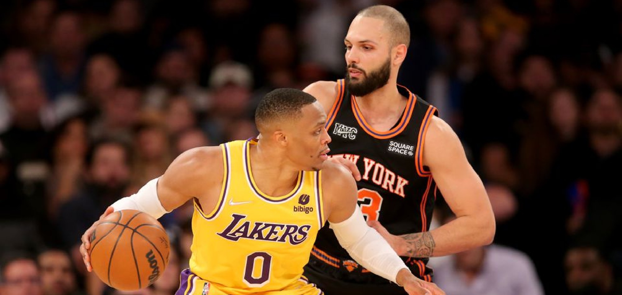 NBA roundup: Knicks down LeBron-less Lakers