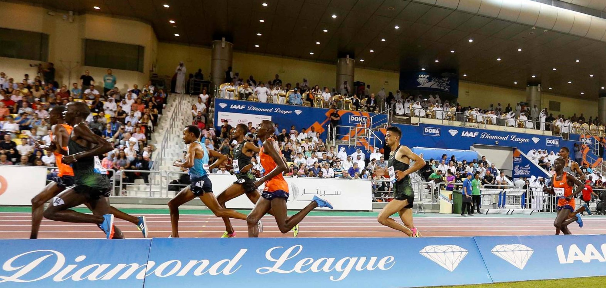 Doha Hosts First Round of Diamond League on May 13
