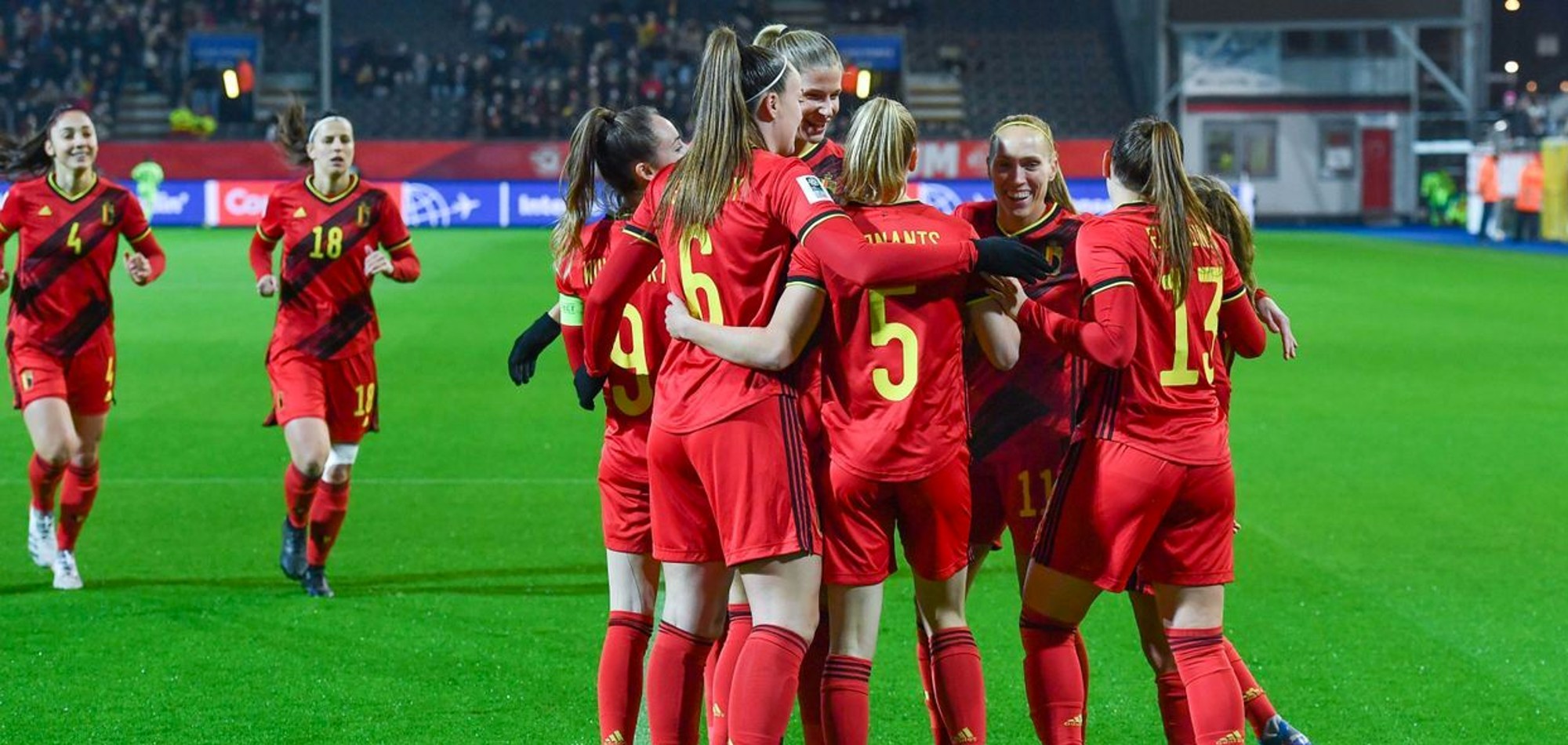 One five-goal haul and two hat-tricks - Belgium hammer Armenia 19-0