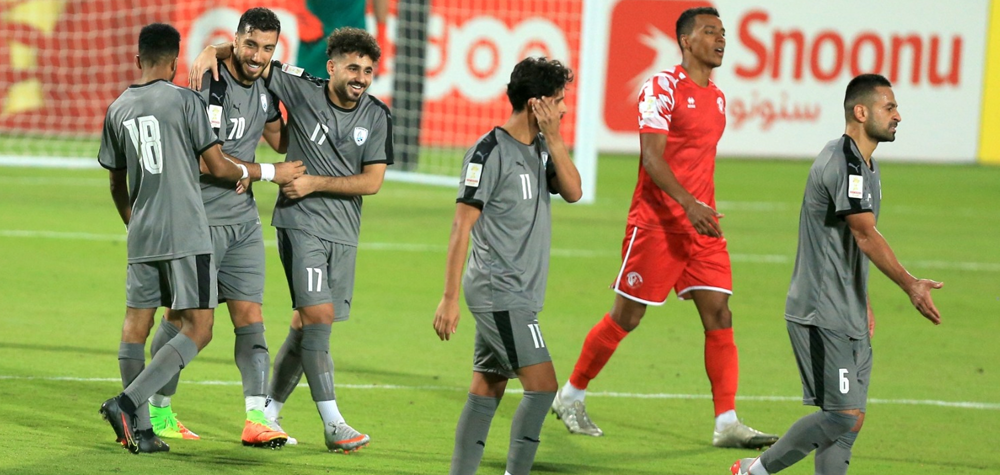 Ooredoo Cup - Round 7: Al Wakrah 2 Al Shamal 0