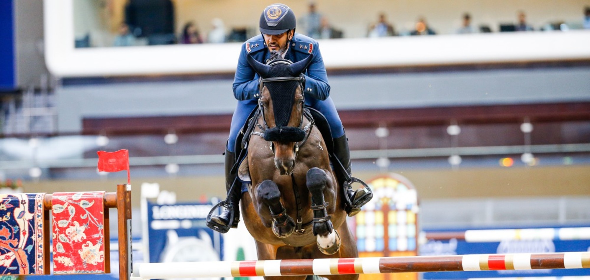 Haidan continues glory in round 4 of Longines Hathab