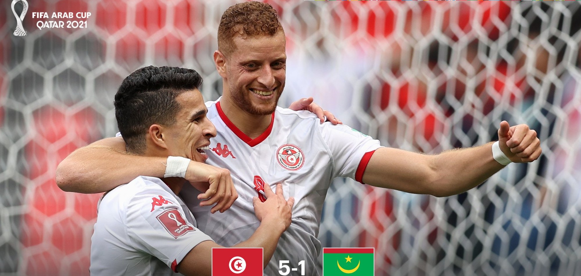 FIFA Arab Cup Qatar 2021: Tunisia Beats Mauritania 5-1