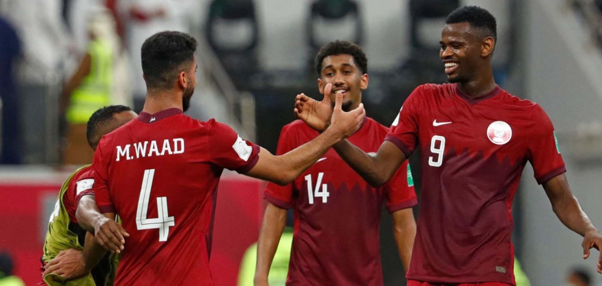 Qatar Victorious with a 1-0 win over Bahrain in FIFA Arab Cup 2021