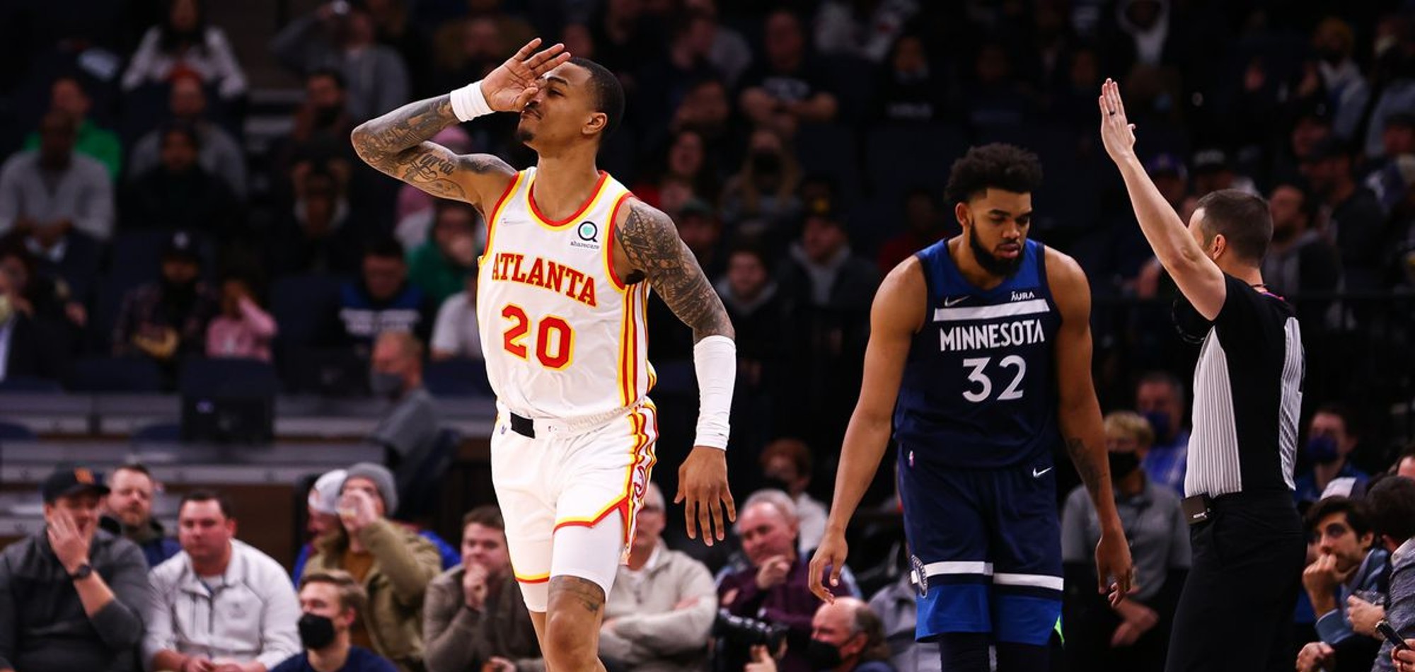 NBA roundup: Hawks set franchise 3-point record in win Wolves