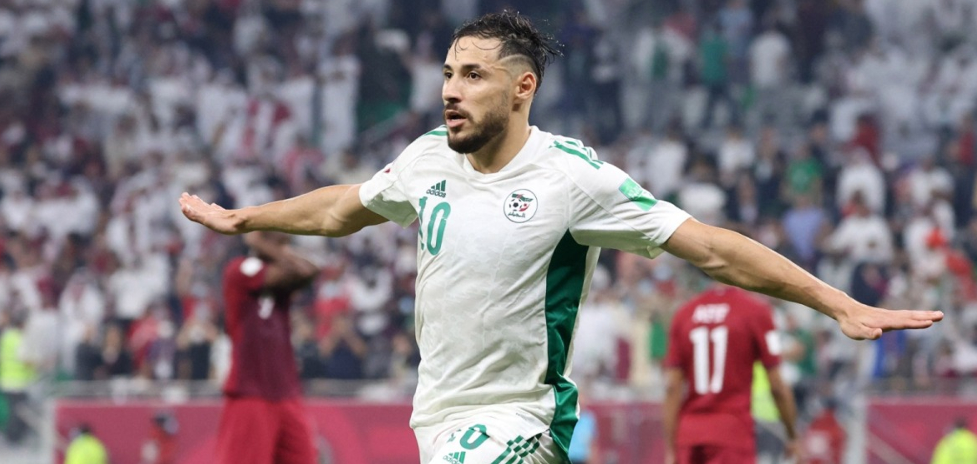 Algeria shatter Qatar’s title hopes in dramatic semi-final 
