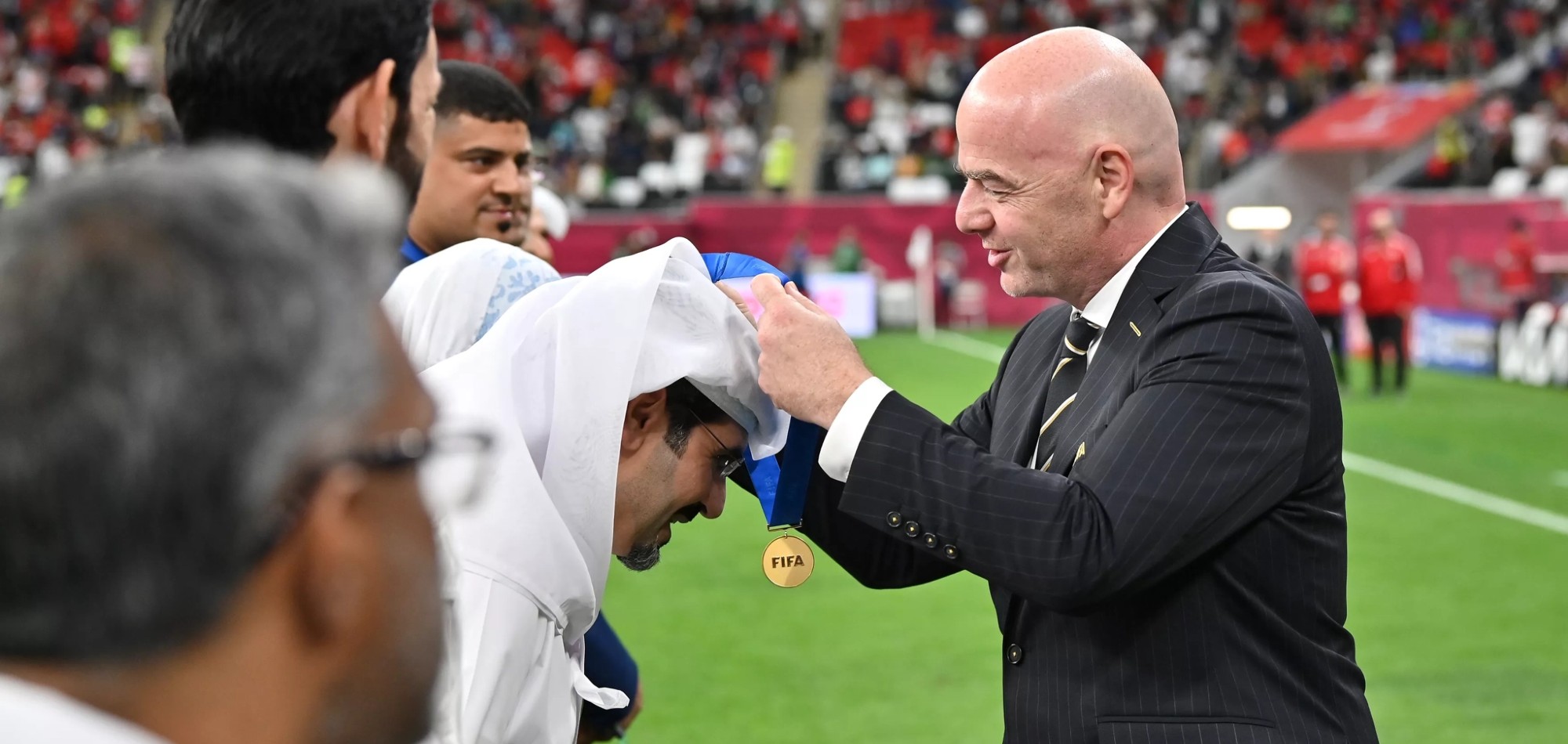 Gianni Infantino: FIFA Arab Cup set to continue