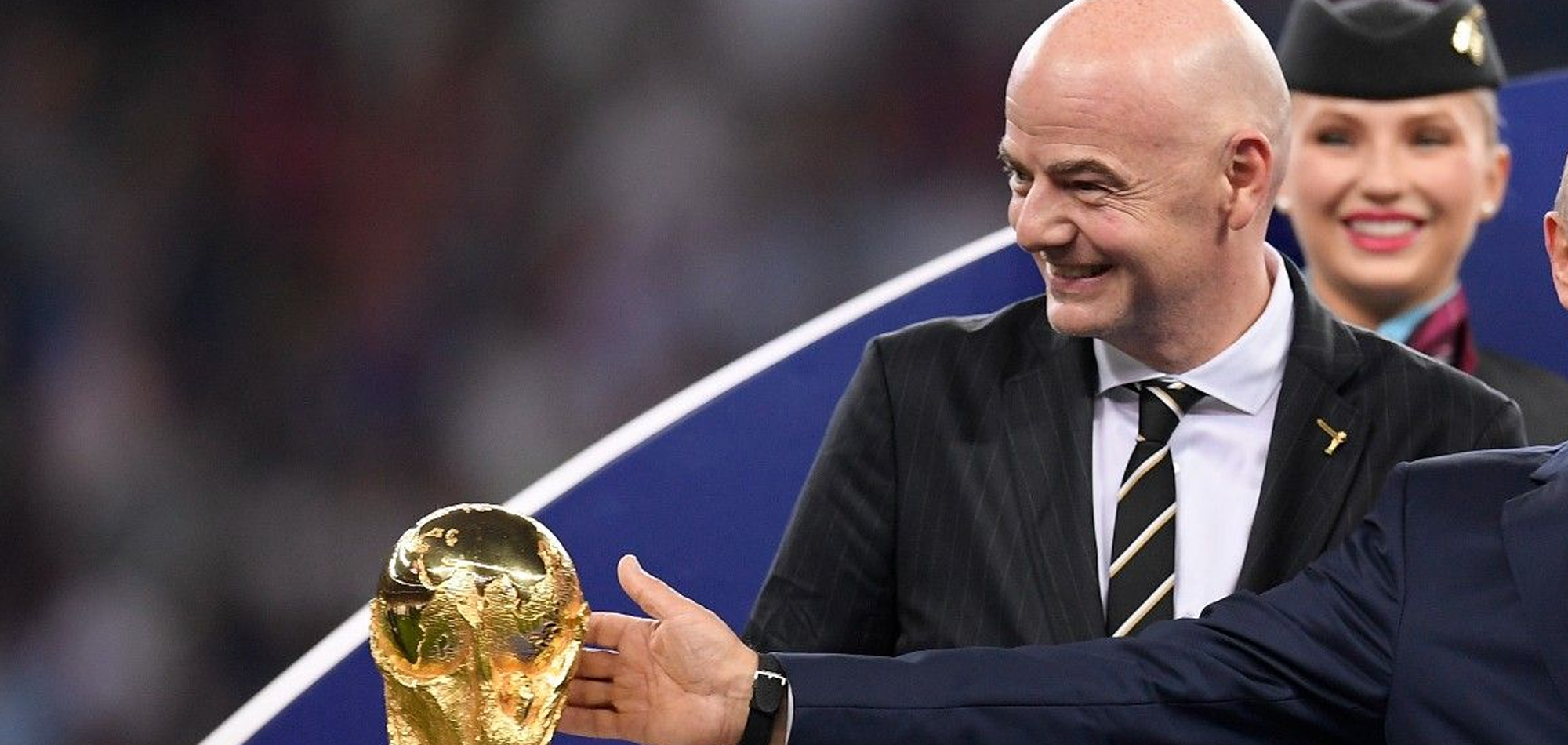 FIFA President On Holding World Cup Every 2 Years: 