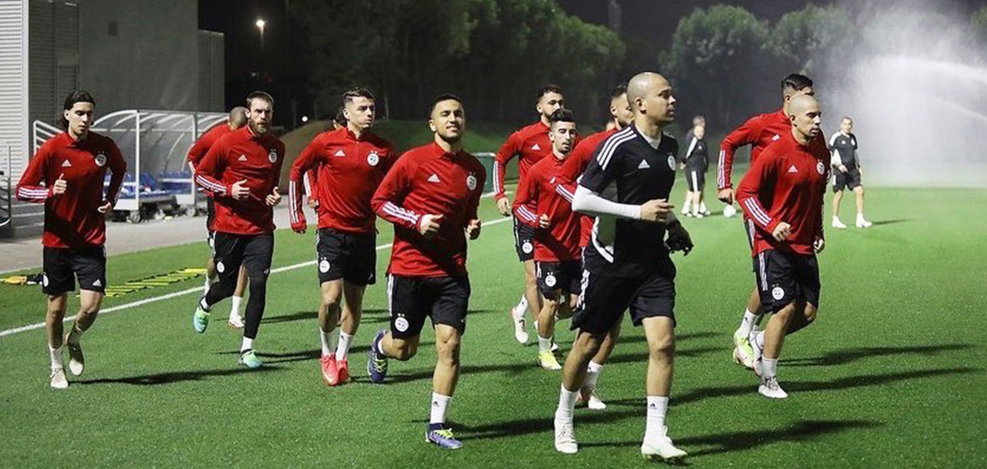 Qatar hosts training camps for Algeria, Ghana and Gambia