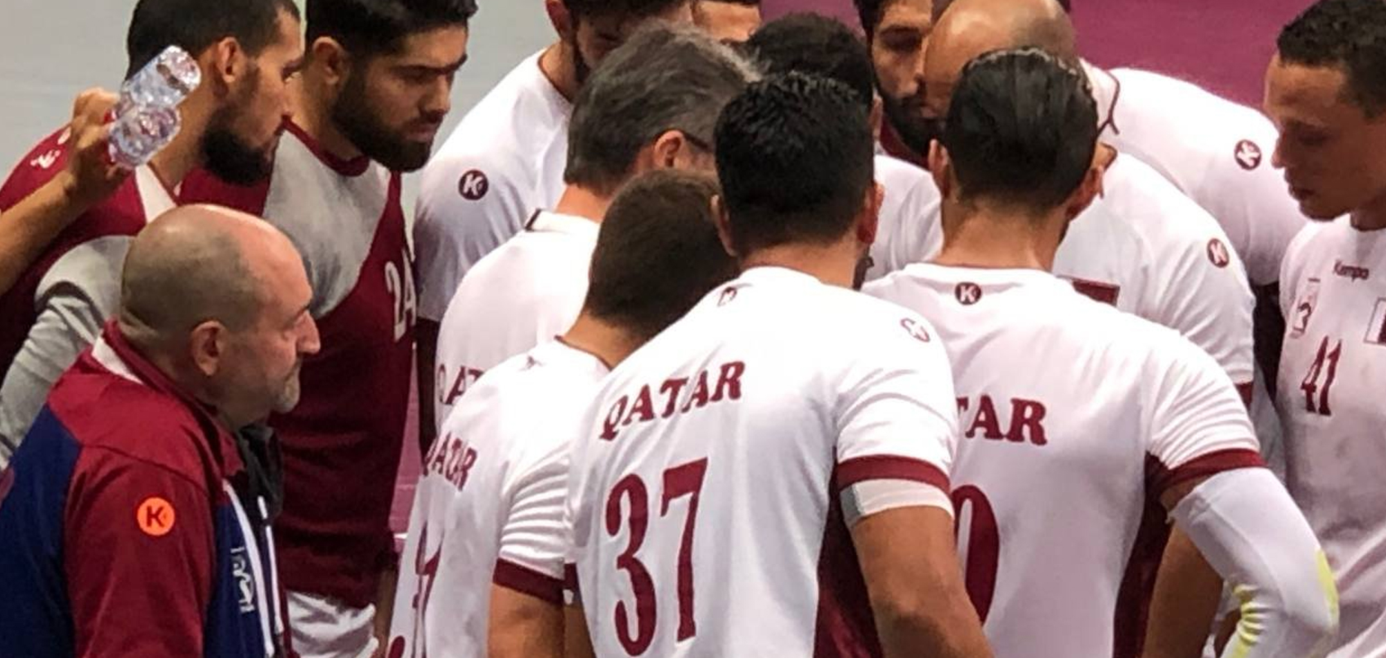 Asian champions Qatar to face African giants Egypt in second friendly handball game