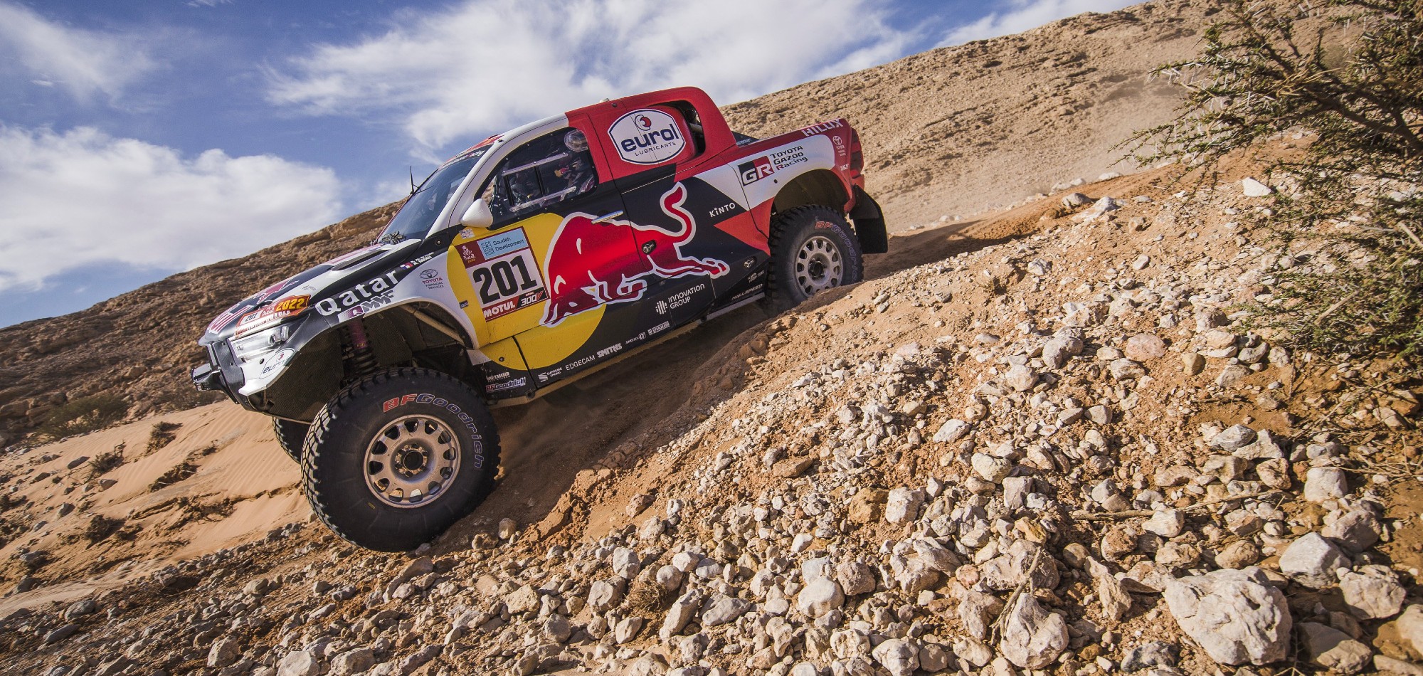 Al Attiyah still in holds the overall lead despite setback in stage 8