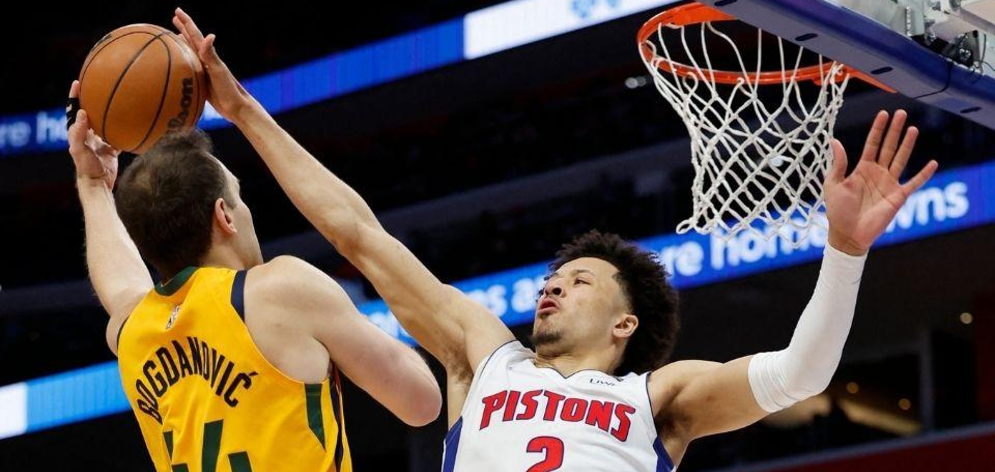 NBA roundup: Cunningham leads the Pistons past the Jazz