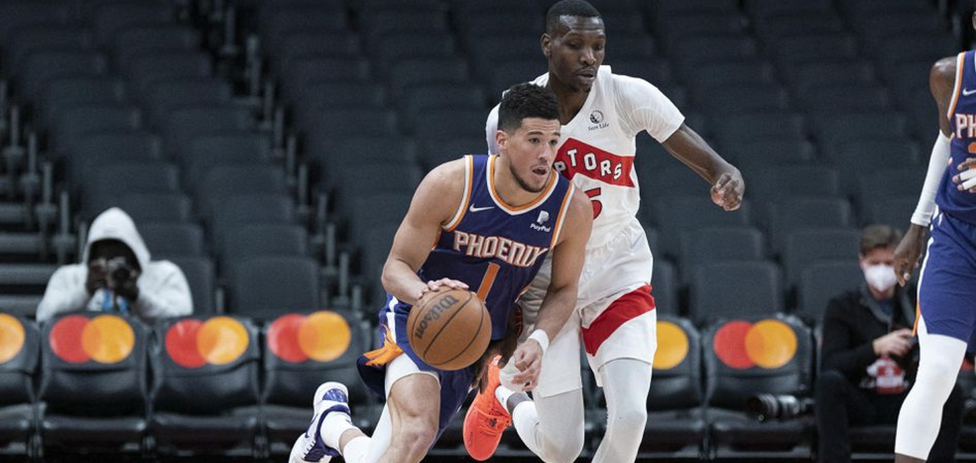 NBA roundup: Suns stop Raptors
