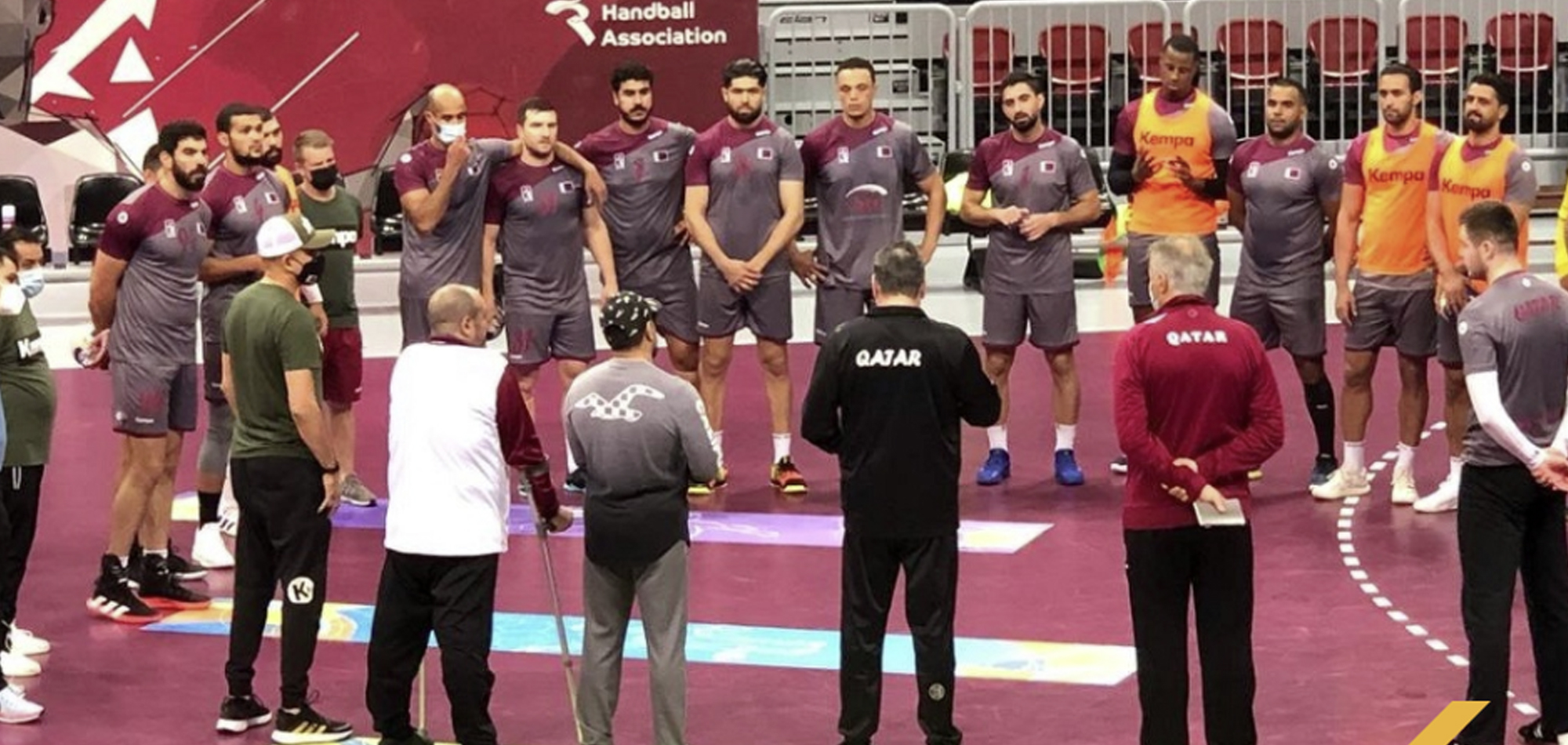 Team Qatar ready for Asian Handball Championship