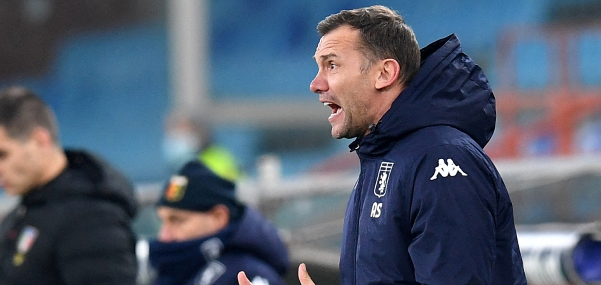 Genoa fires Shevchenko as coach after just 2 months