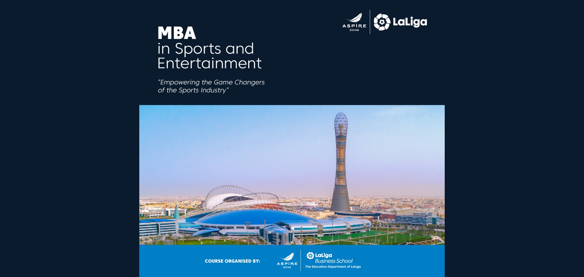 LaLiga launches MBA in Qatar together with Aspire Zone Foundation