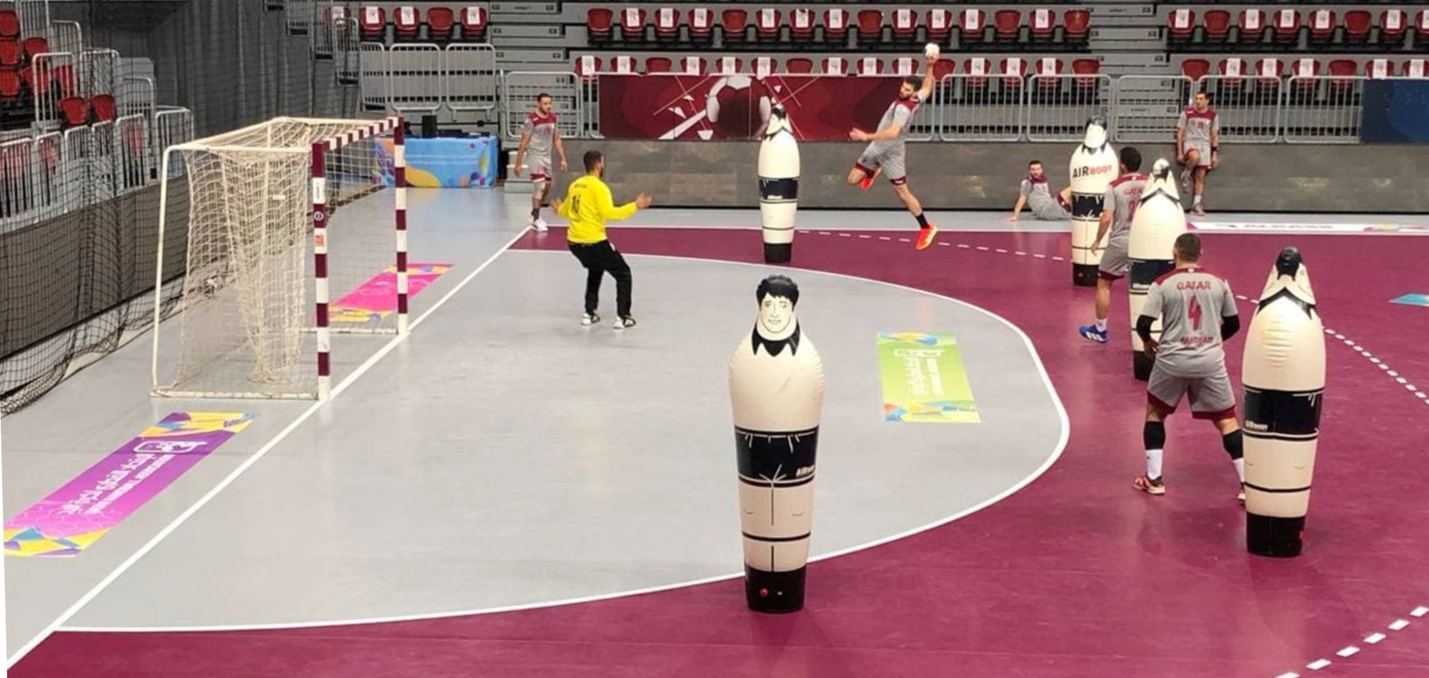 Handball: Qatar eye winning start at Asian Championship