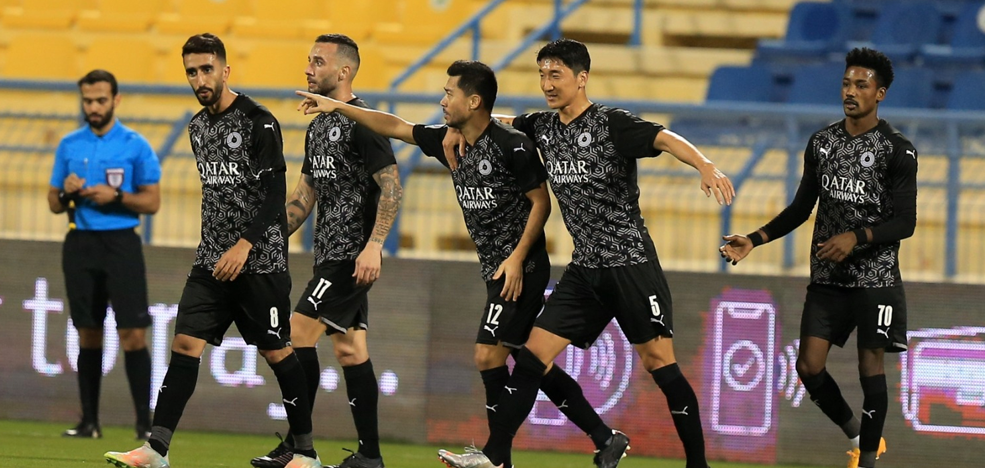 QNB Stars League Week 15: Al Sadd Defeat Al Shamal 5-1 and Regains Leadership