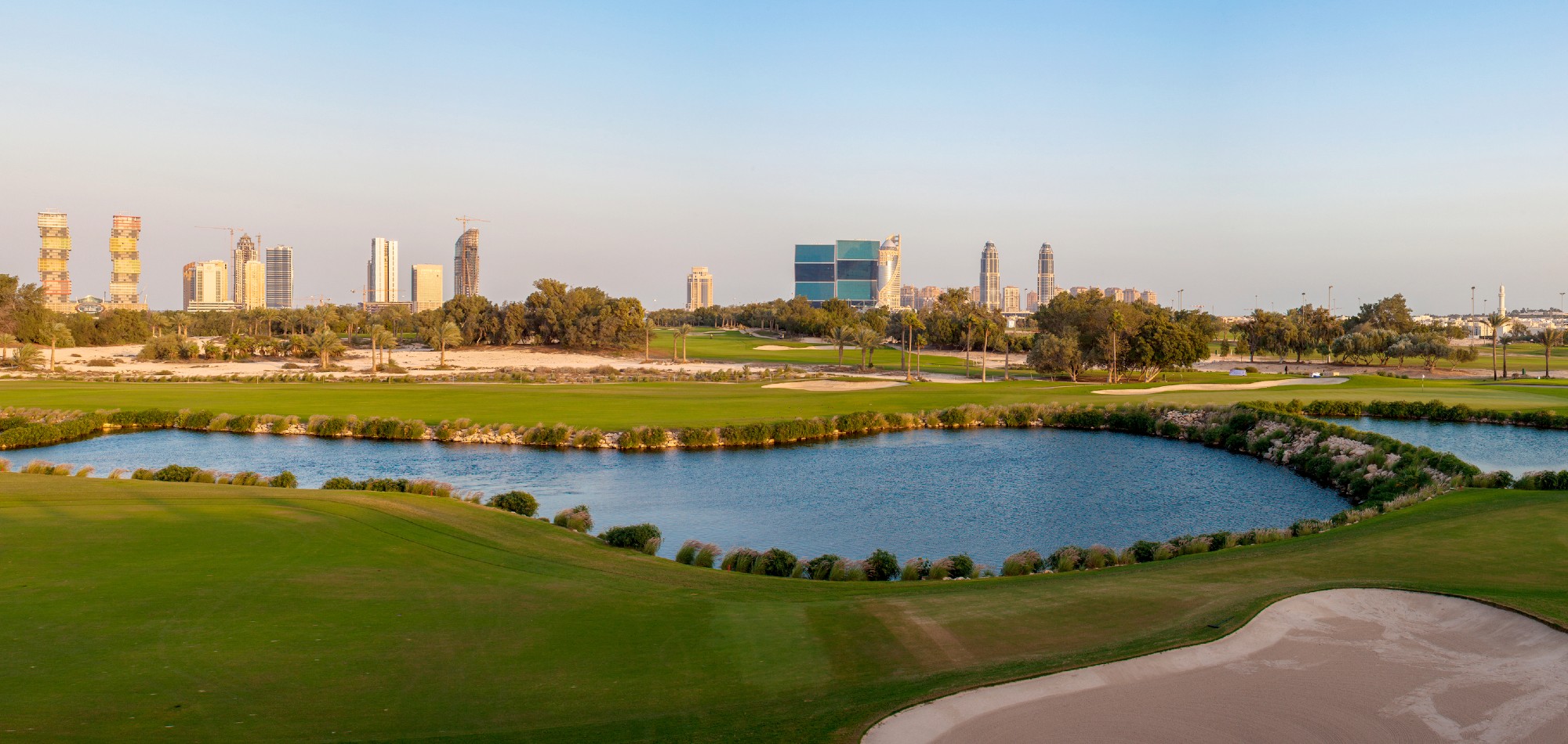 Stage set for the 36th WAGR Qatar Open Golf Amateur Championship