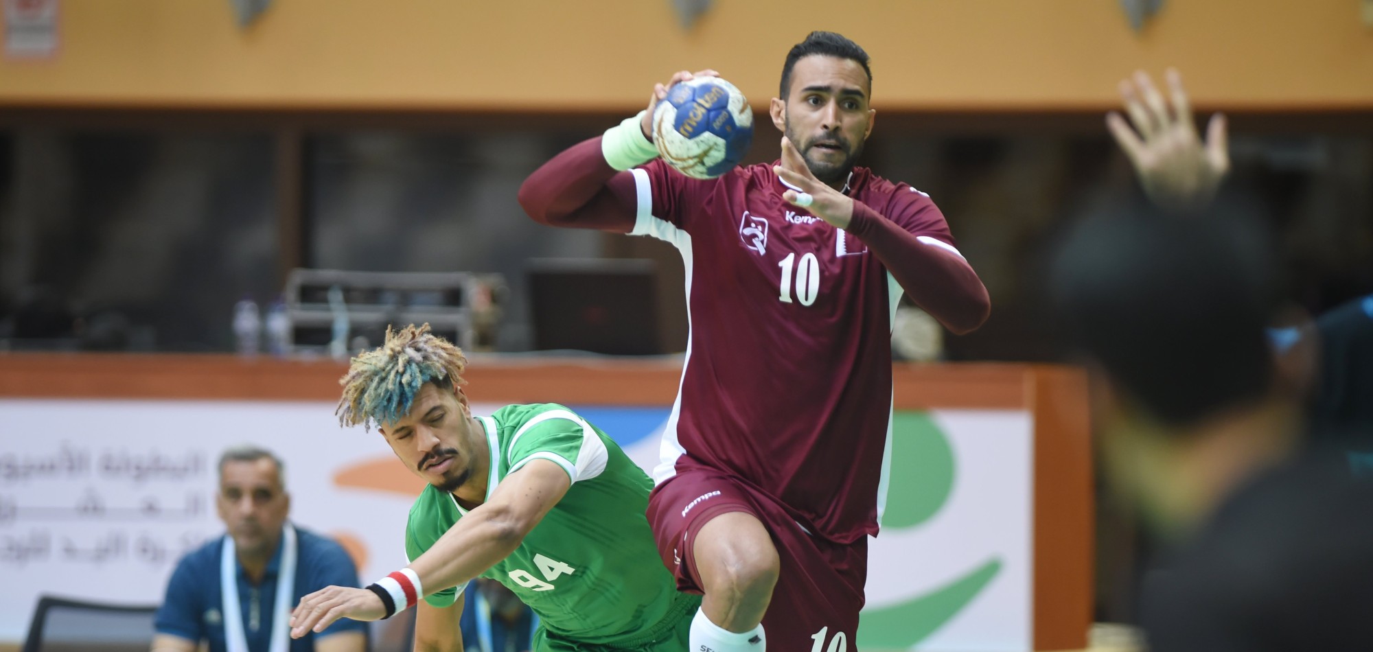 Qatar defeat Iraq in Asian Handball Championship