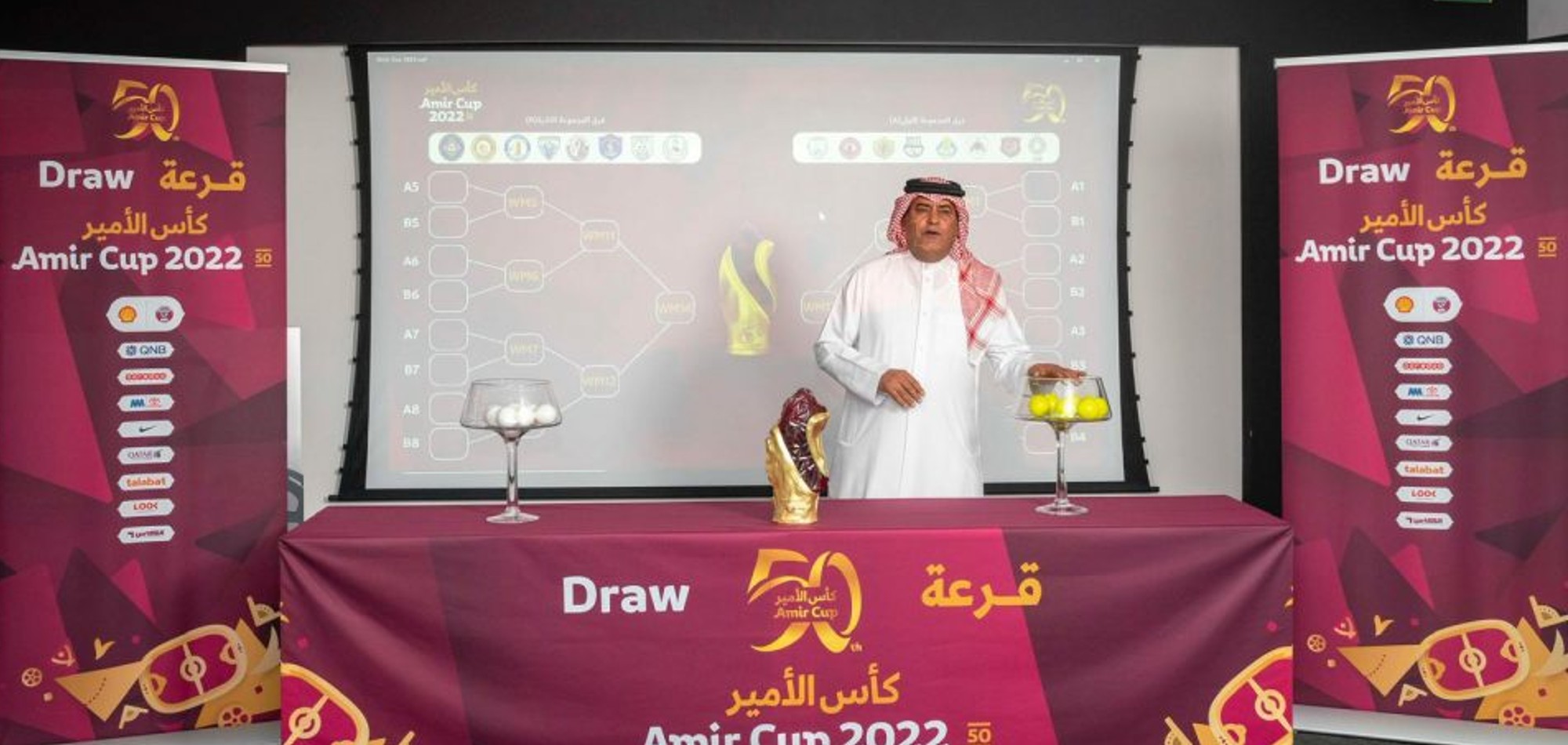 50th Amir Cup Draw pits defending champs Al Sadd against Muaither