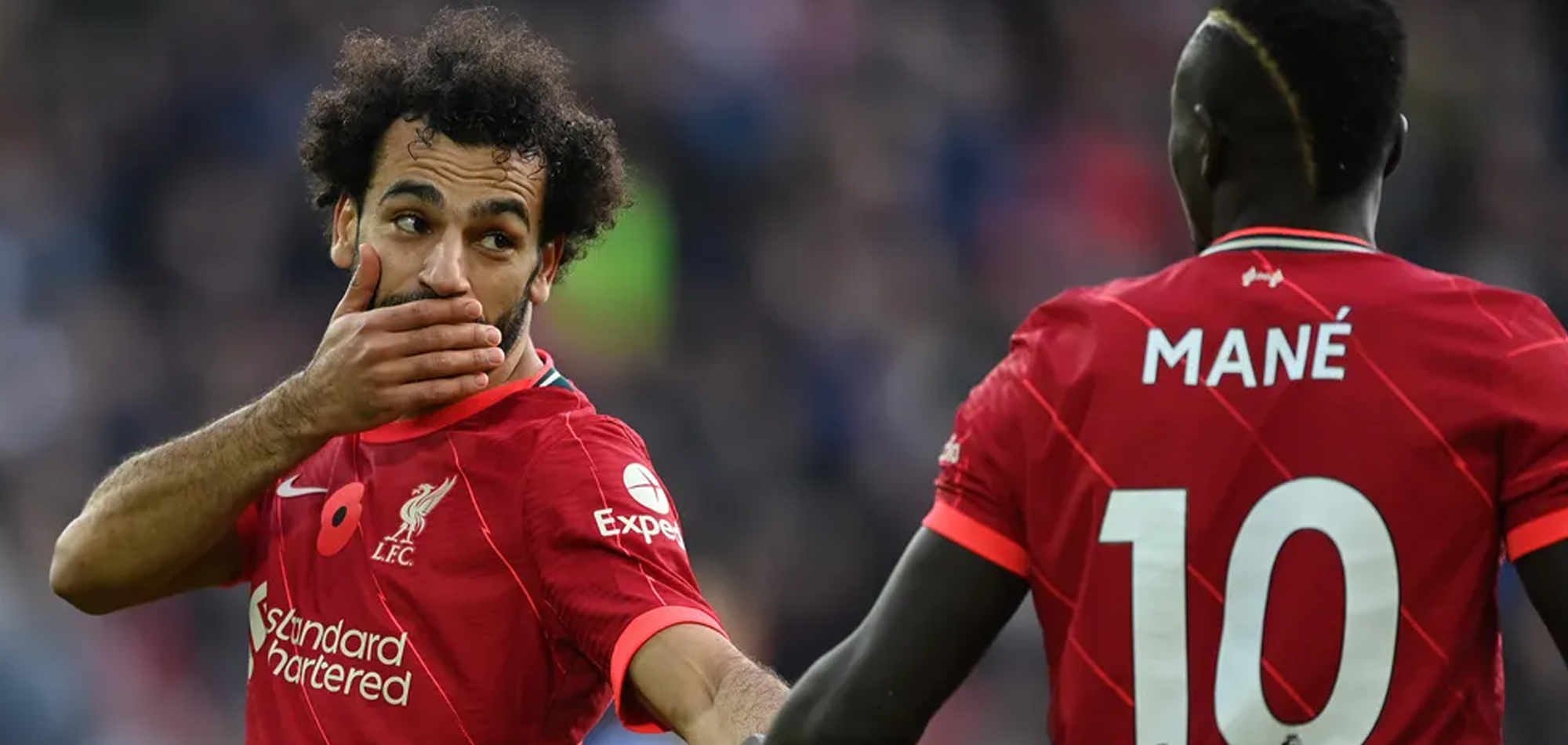 Liverpool duo Salah and Mane go head-to-head for place at 2022 World Cup as Egypt drawn against Senegal