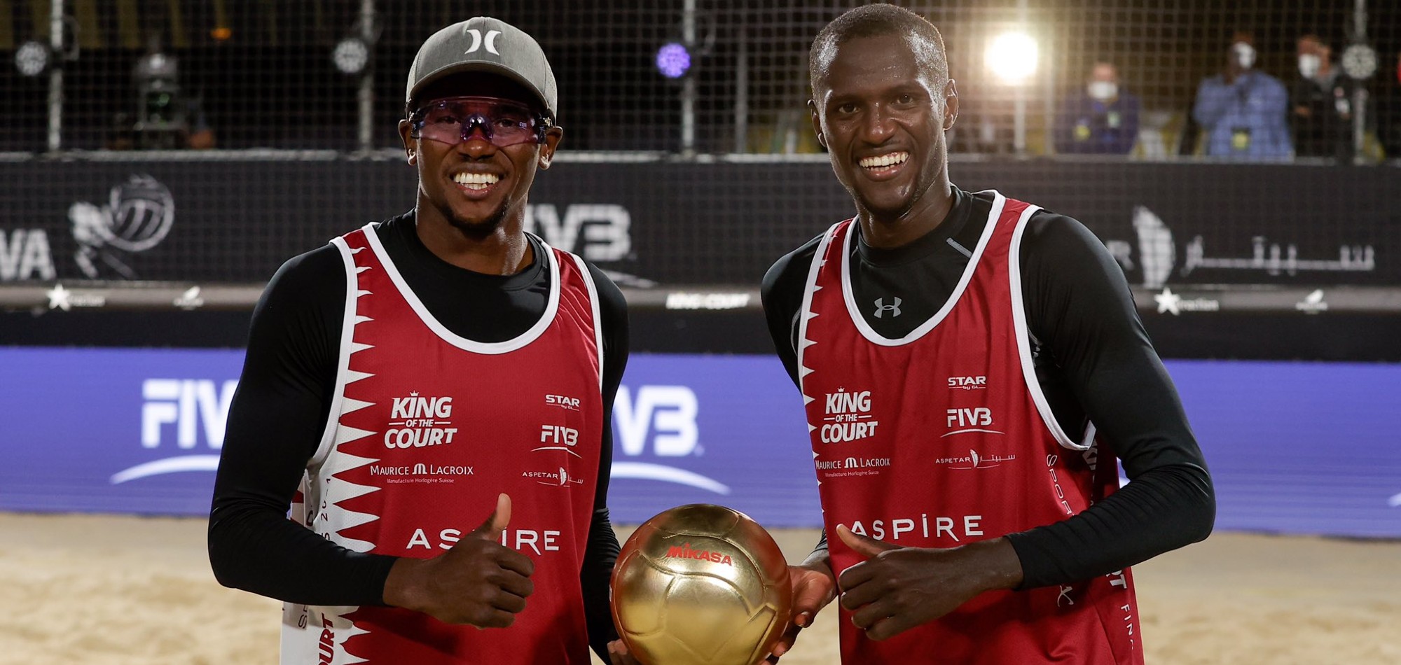 Qatar Beach Volleyball Duo Maintains Top of World Standings