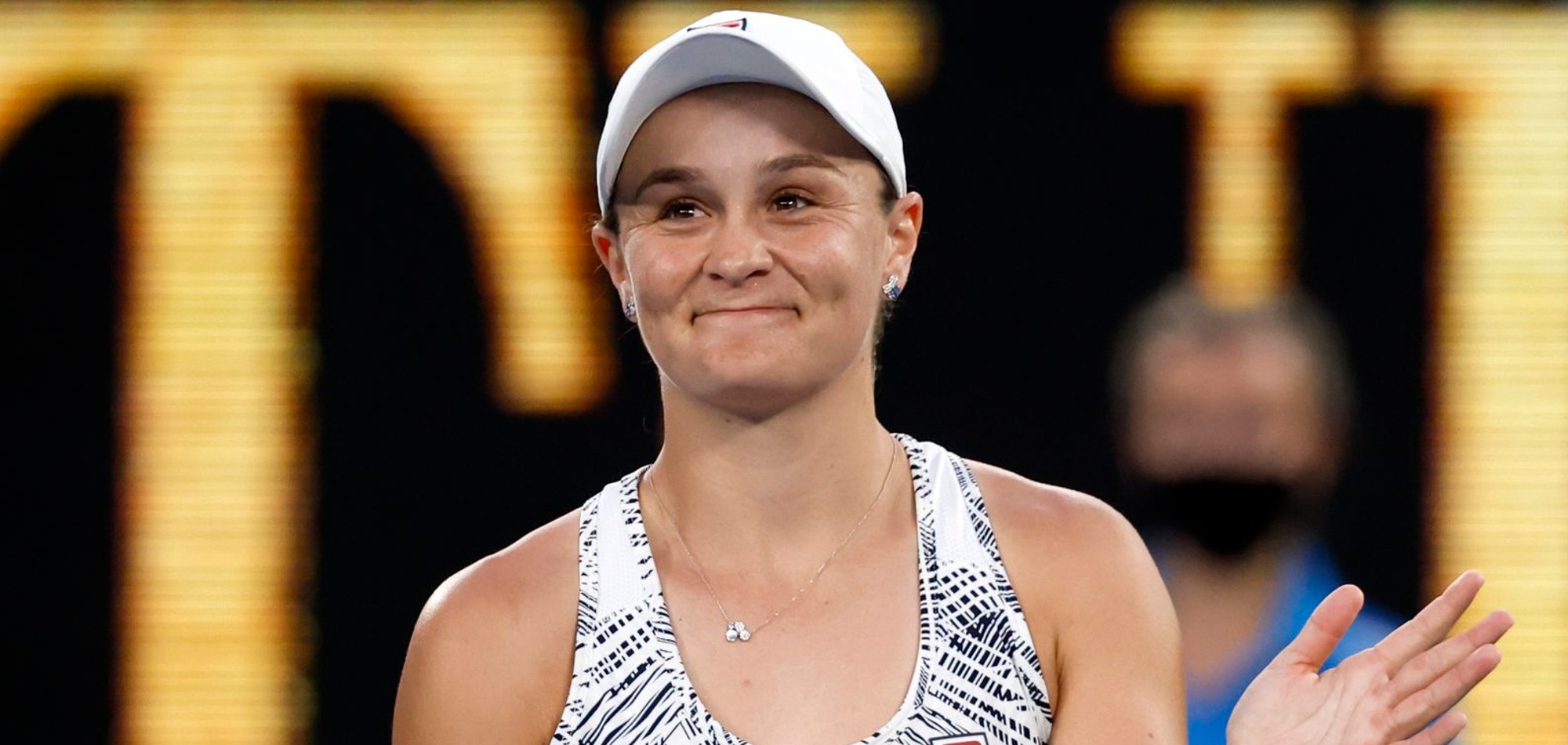 Collins stands between Barty and the end of Australia