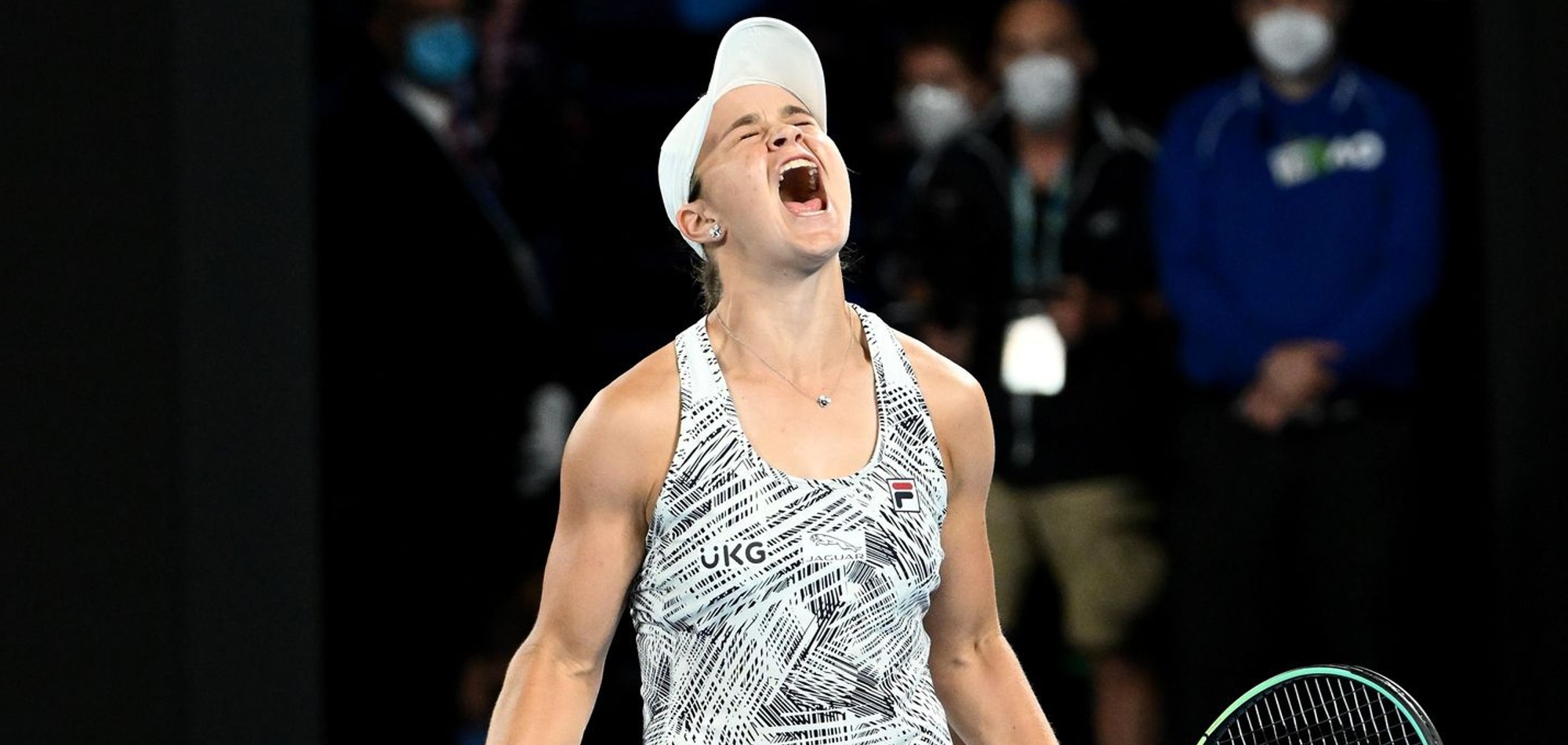 Australian Open: Ashleigh Barty wins first Melbourne title to end Australian wait for home winner