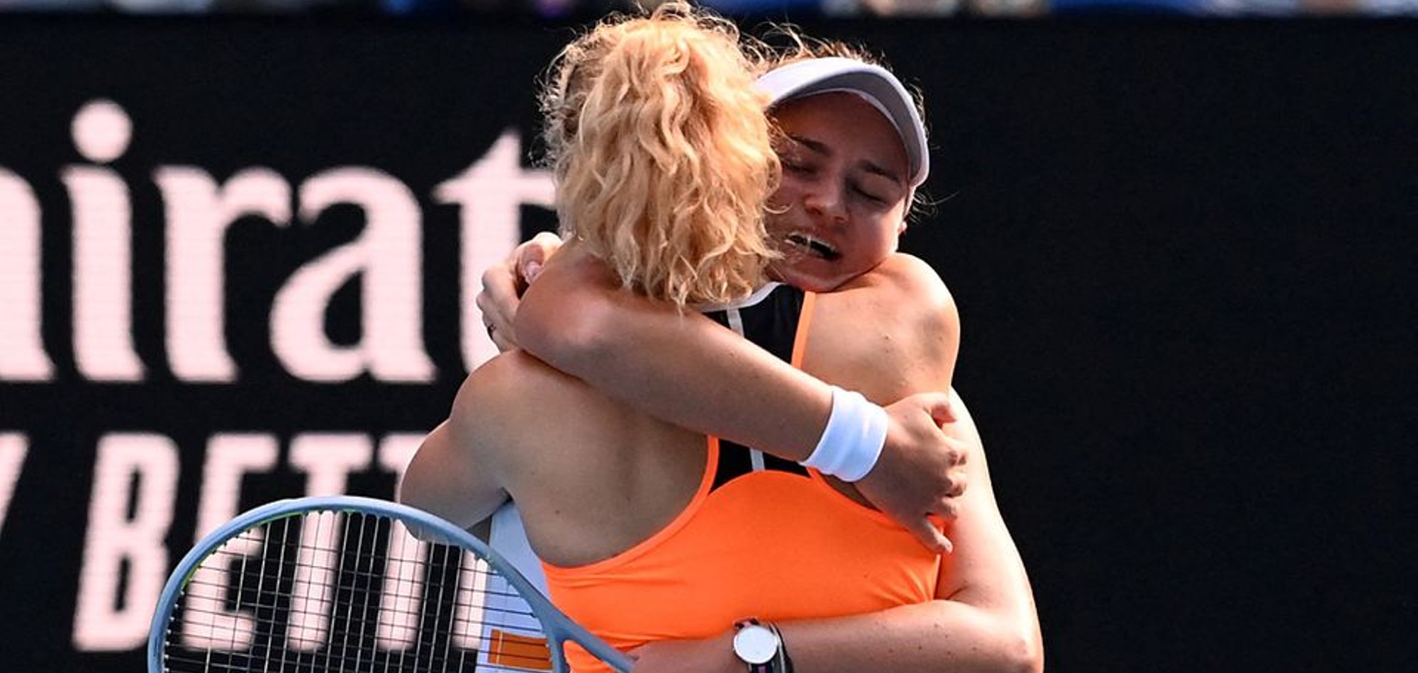 Krejcikova and Siniakova fight back to win doubles crown