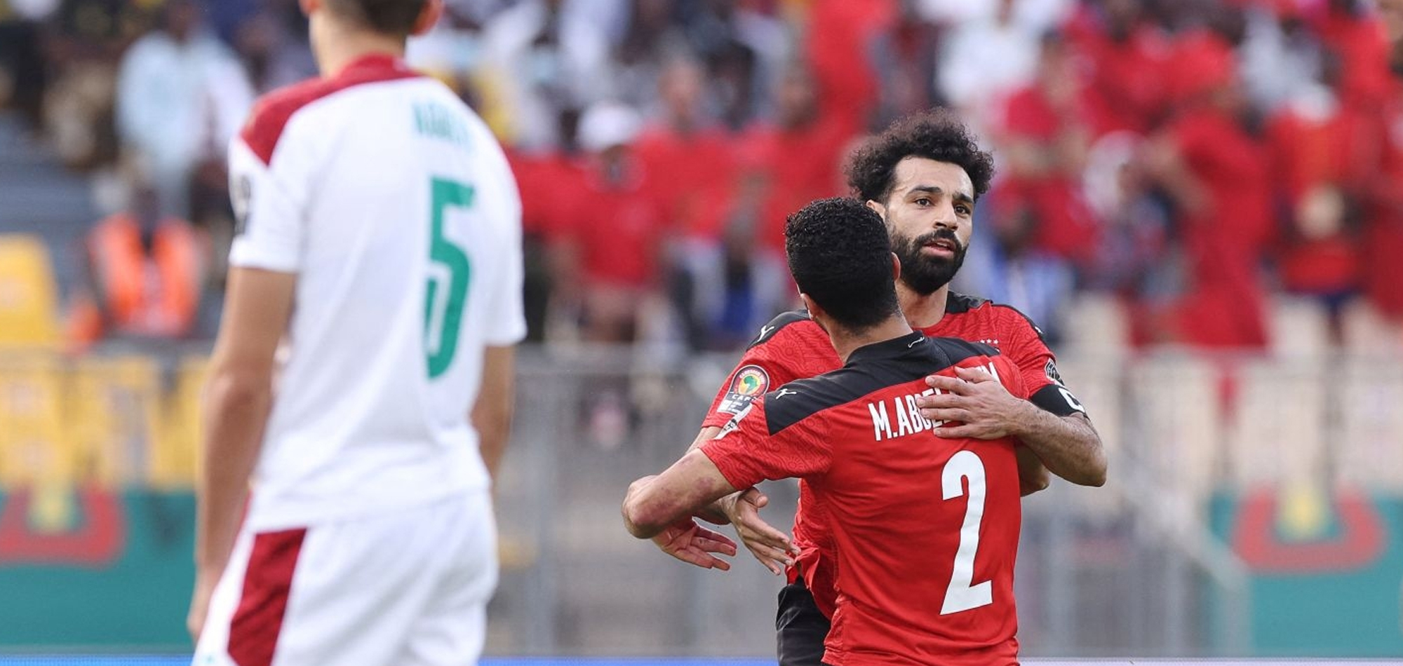 Afcon 2021: Egypt 2-1 Morocco