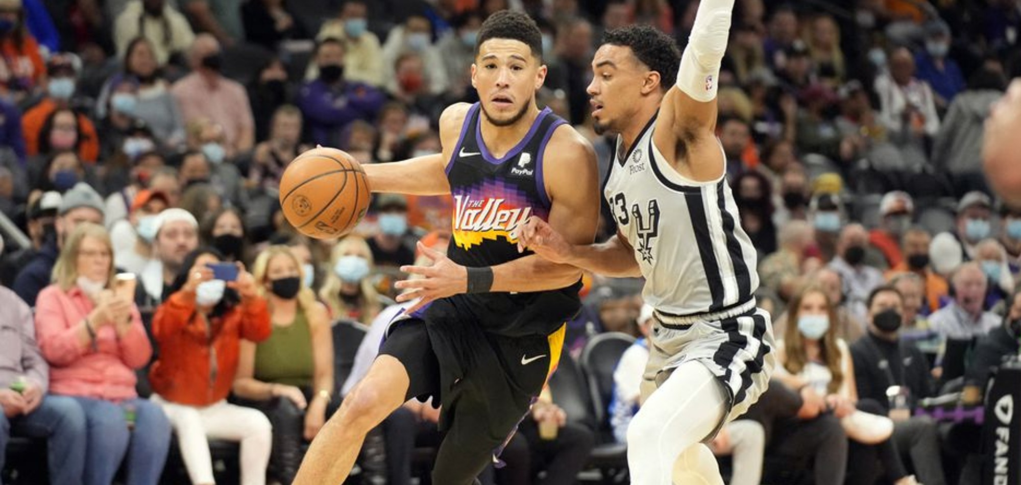 NBA roundup: Suns rally past Spurs for 10th straight win