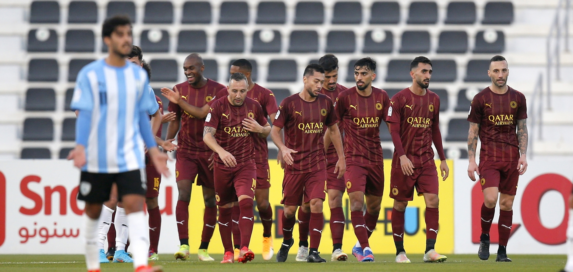 Al Sadd Beat Al Wakrah In Postponed Match From Week 11 Of QNB Stars League