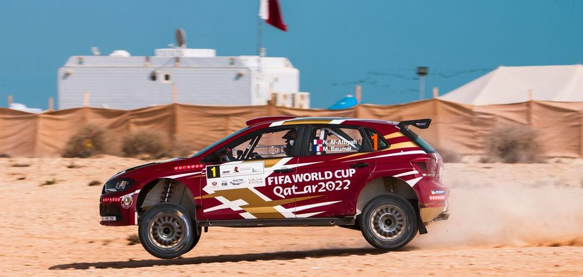 INTERNATIONAL COMPETITORS ARRIVE IN DOHA FOR FIA MIDDLE EAST RALLY