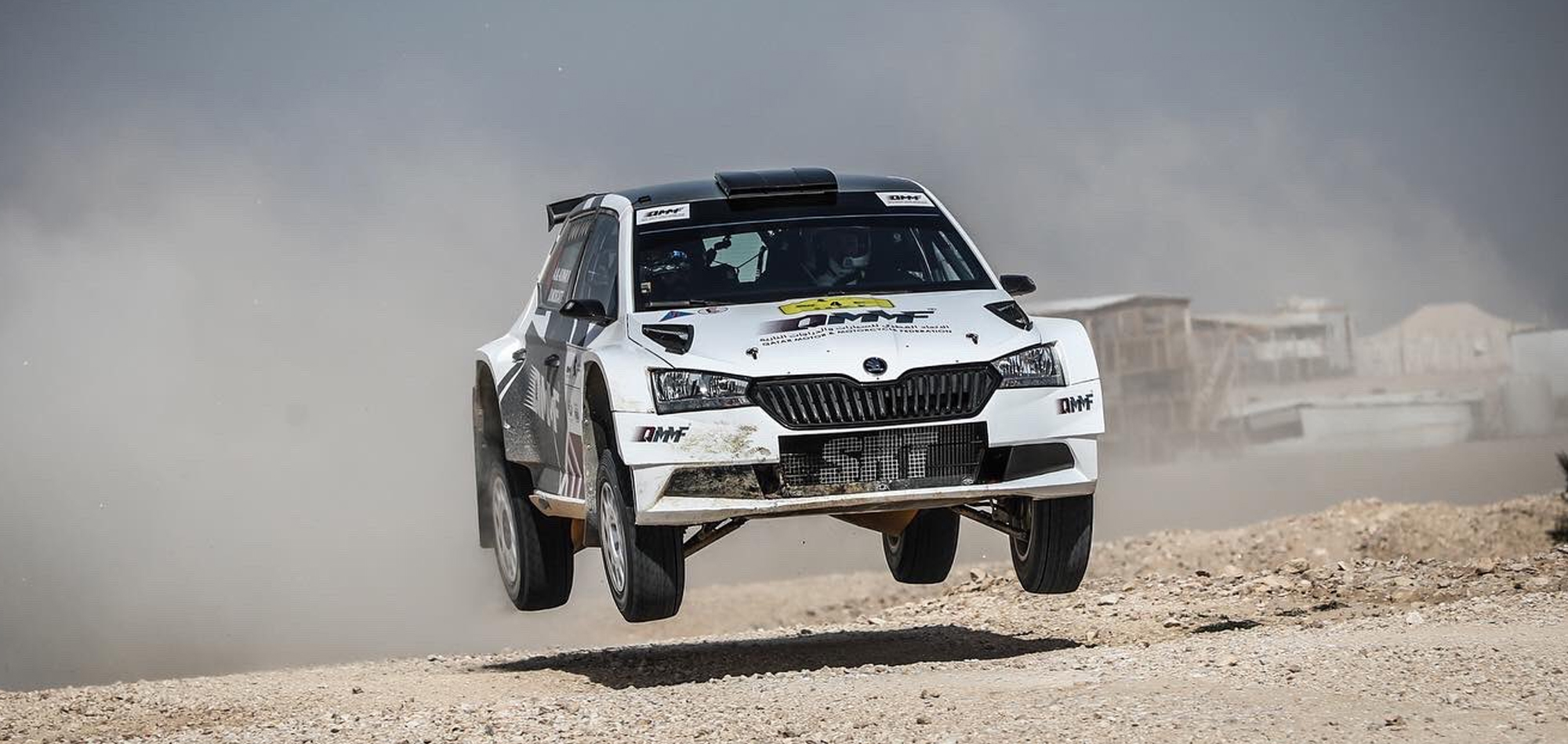 QATAR INTERNATIONAL RALLY: NORWAY’S OSTBERG TAKES LEAD; AL ATTIYAH SECOND OVERALL